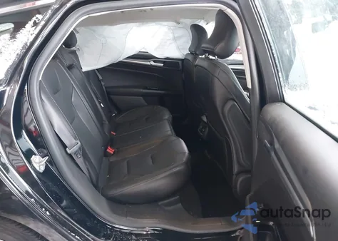 2016 Ford Fusion Titanium from USA, damaged, VIN 3FA6P0D91GR153193